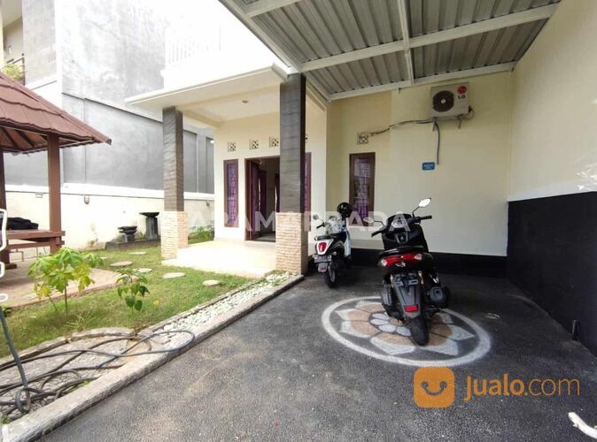 Rumah Minimalis 3 Kamar Gazebo Pemogan Densel