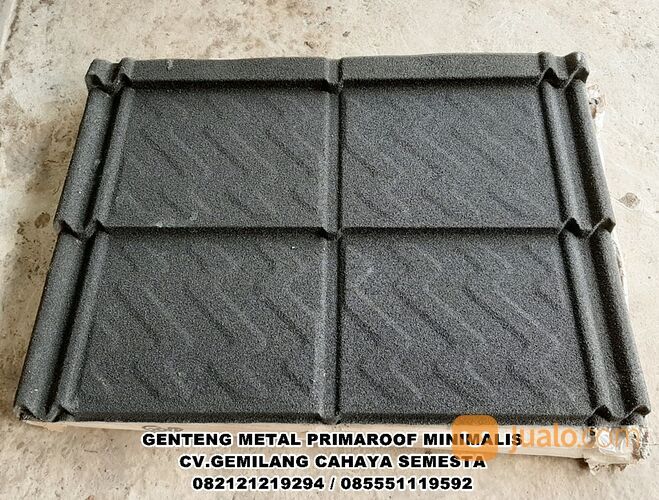 Genteng Prima Roof - Minimalis 2x2 Stone (Berpasir)