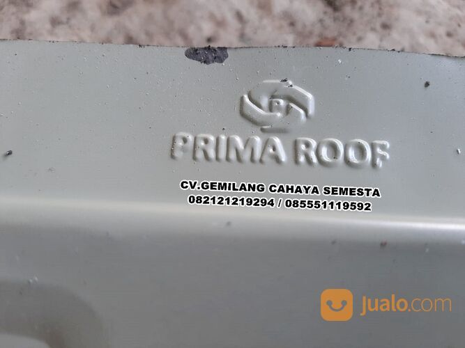 Genteng Prima Roof - Minimalis 2x2 Stone (Berpasir)
