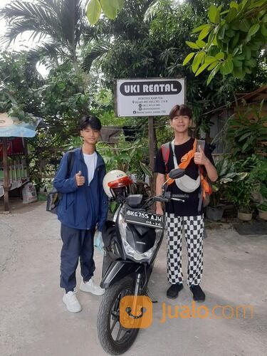 Sewa motor di medan uki rental motor