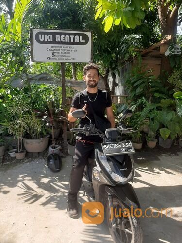 Sewa motor di medan uki rental motor
