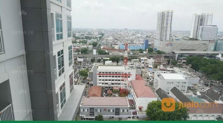 APARTEMEN THE REIZ CONDO MEDAN FULL FURNISH TERAWAT DAN CANTIK