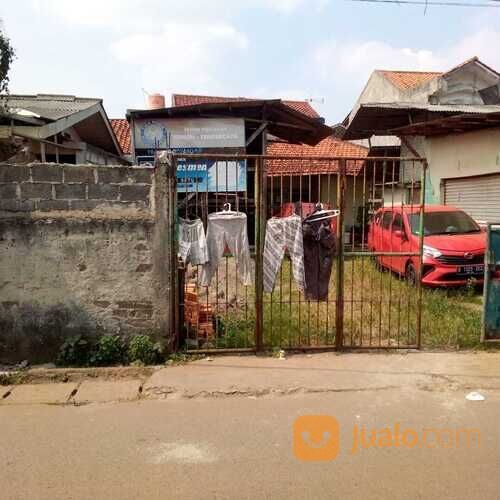 Tanah Strategis Usaha Tepi Jalan Gandul Legalitas SHM