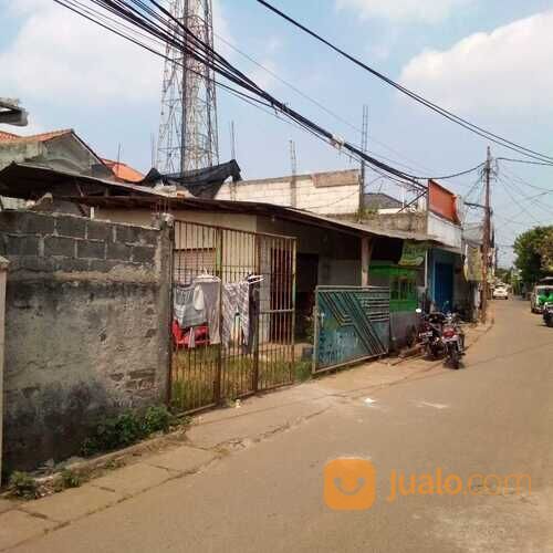 Tanah Strategis Usaha Tepi Jalan Gandul Legalitas SHM
