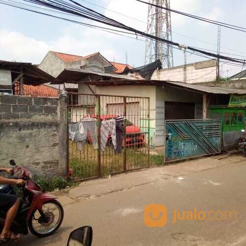Tanah Strategis Usaha Tepi Jalan Gandul Legalitas SHM