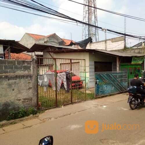 Tanah Strategis Usaha Tepi Jalan Gandul Legalitas SHM