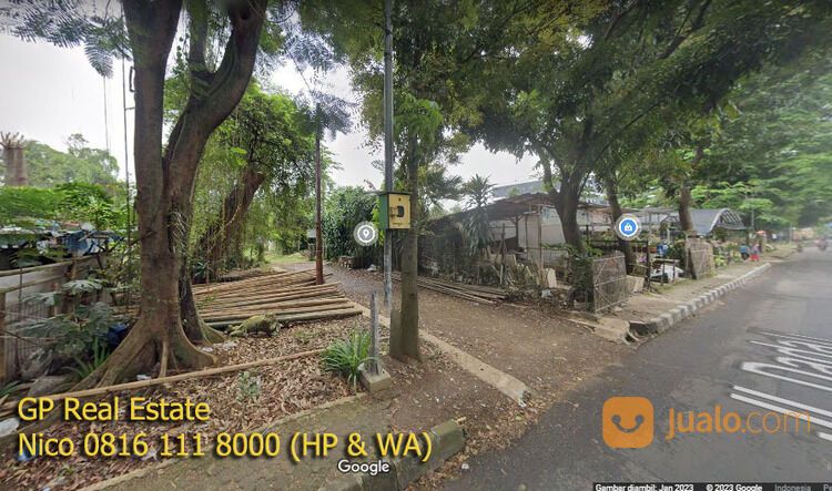 Tanah di Bogor jl Dadali Tanah Sereal luas 4.413 m2 jalan muat 2mobil n938