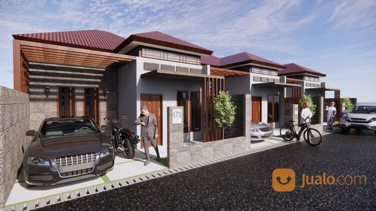 Rumah Minimalis 400 jutaan Di Kartasura Dekat Stasiun Purwosari