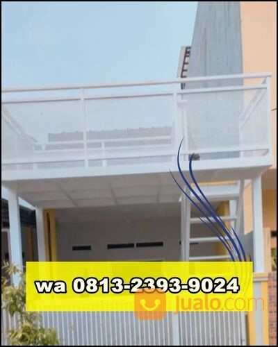 variasi lisplang kanopi baja ringan