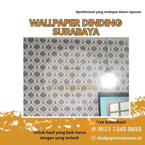 WALLPAPER DINDING SURABAYA