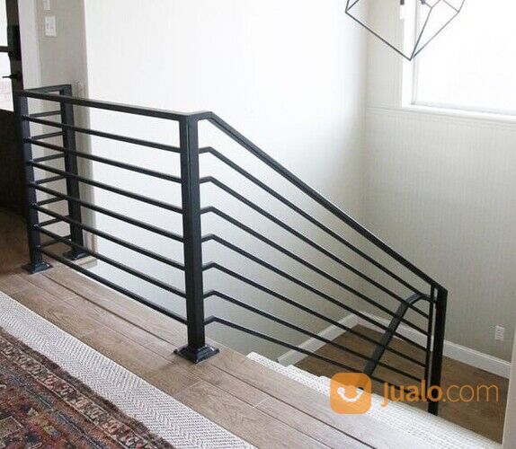 railing tangga sederhana murah
