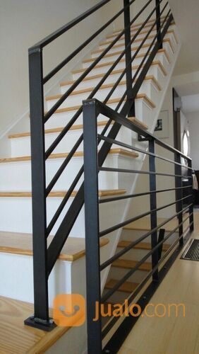 railing tangga sederhana murah