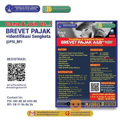 BREVET TENTANG PAJAK AB+P5i
