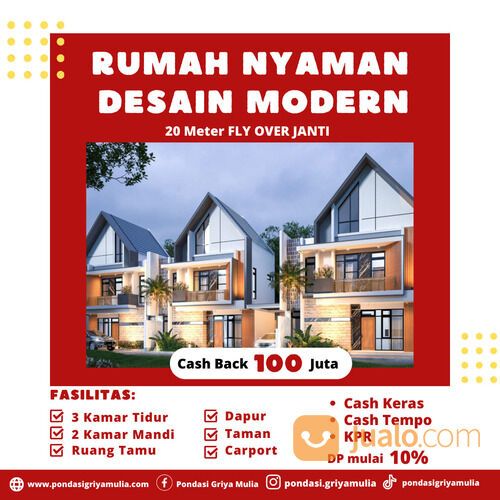 SIAP BANGUN DESAIN CUSTOM, DALAM RING ROAD JOGJA