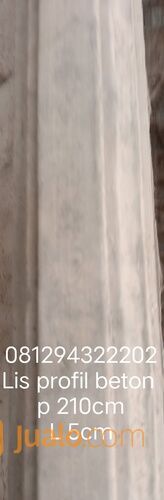 081294322202 TUKANG/HARGA LIS PROFIL BETON BINTARO DAN SEKITAR