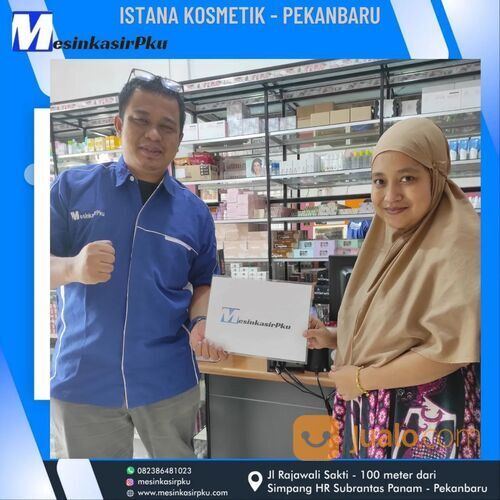 Mesin Kasir Toko Skincare Terlengkap Di Lubuk Dalam - Kab. Siak