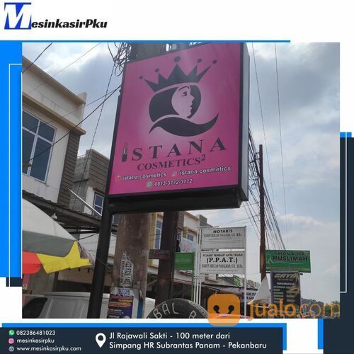 Mesin Kasir Toko Skincare Terlengkap Di Lubuk Dalam - Kab. Siak