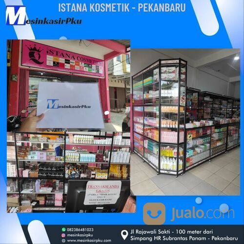 Mesin Kasir Toko Skincare Terlengkap Di Lubuk Dalam - Kab. Siak