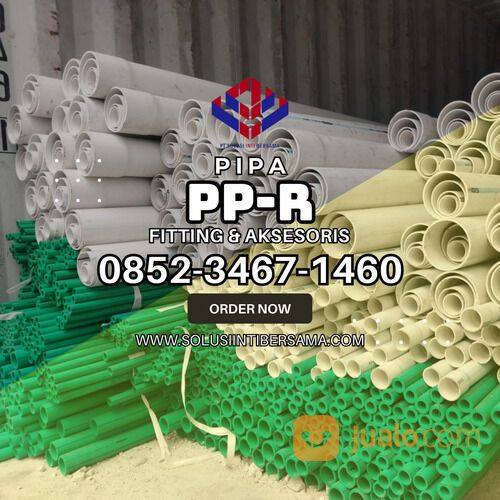 Pipa Hijau PPR Air Panas dan Dingin Merek Rucika PN10, PN16, PN20 Malaka, NTT
