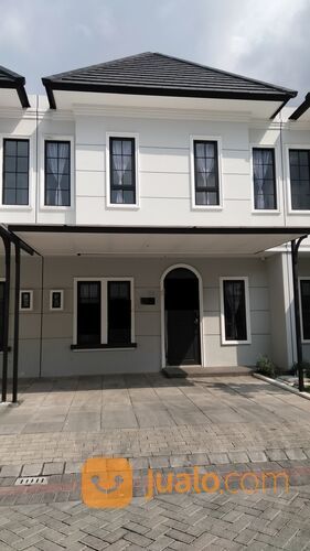Rumah Mansion Nine Surabaya Barat Sewa Semi Furnished Siap Huni