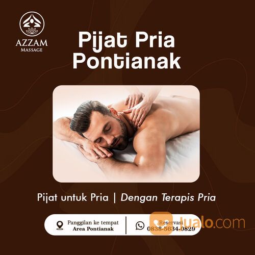 Pijat Panggilan Pontianak Khusus Pria (Terapis Pria) Home Care
