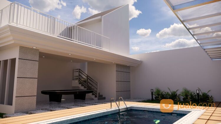 Rumah Pemandangan Gunung Sentul City