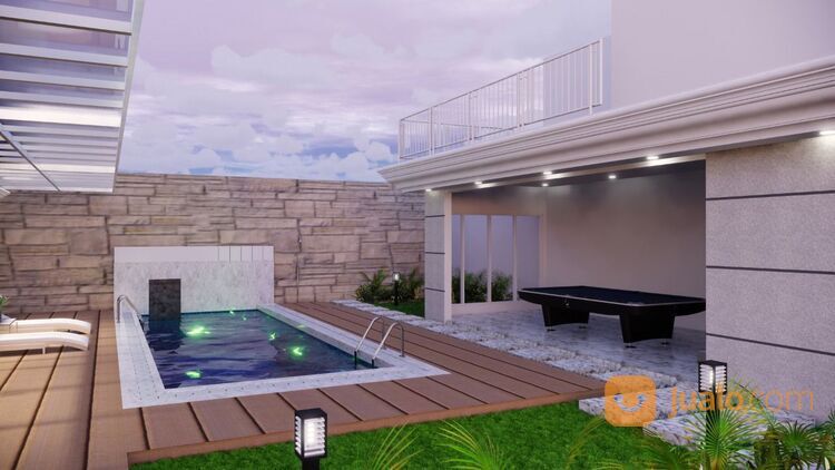 Rumah Pemandangan Gunung Sentul City