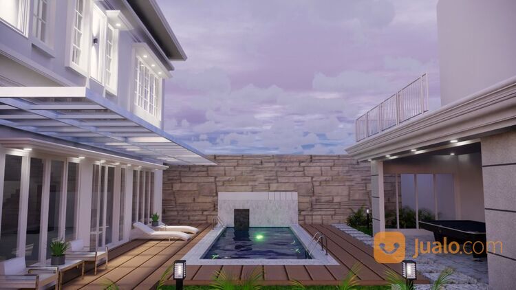 Rumah Pemandangan Gunung Sentul City