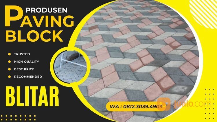 WA 0812.3039.4909, PABRIK PAVING BLOCK BLITAR