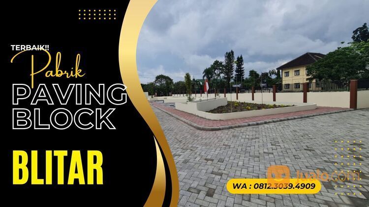 WA 0812.3039.4909, PABRIK PAVING BLOCK BLITAR