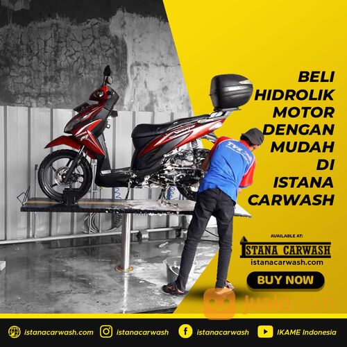 hidrolik cuci motor