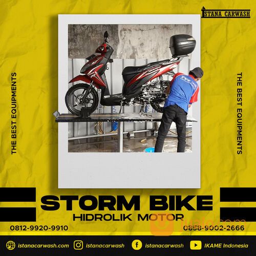 hidrolik cuci motor