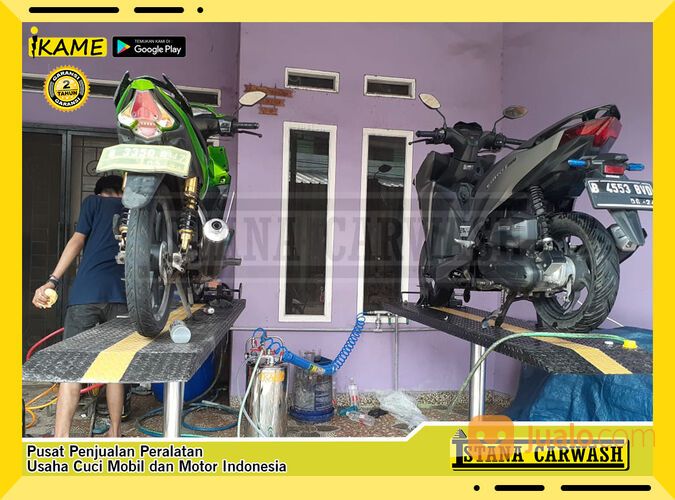 HIDROLIK CUCI MOTOR MODEL POWER-60