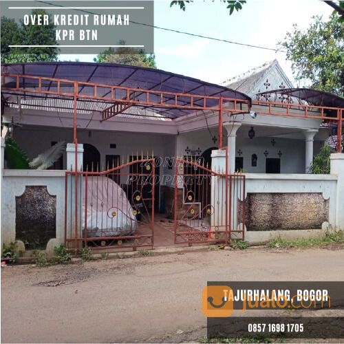 Take Over KPR Rumah DP 98 Juta Kampung Bulak Tajurhalang dekat Stasiun Bojong Gede