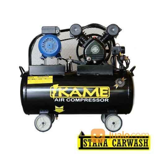 KOMPRESOR UDARA 5,5 PK MOTOR LISTRIK PRODUK IKAME