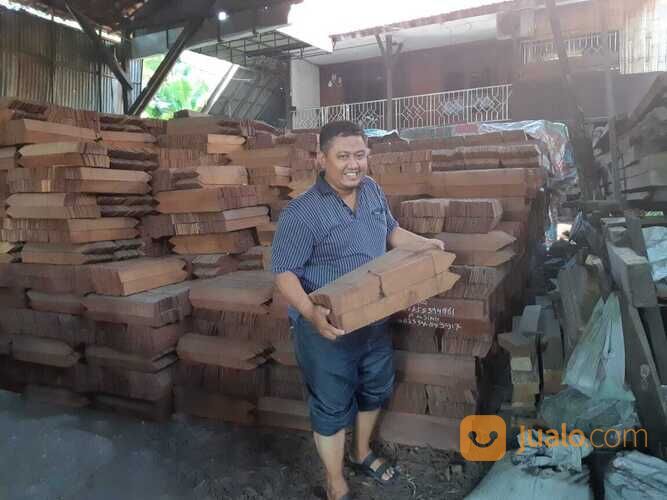 atap sirap kayu ulin