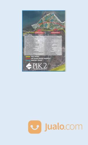 Kavling Komersial Pik 2 Ada 3 unit (Nomor Hoki)