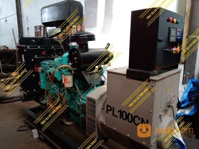 Genset 100 kVA Cummins Open Generator Stamford