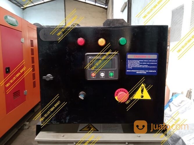 Genset 100 kVA Cummins Open Generator Stamford