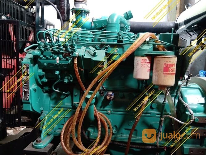 Genset 100 kVA Cummins Open Generator Stamford