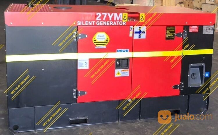 Genset 25 kVA model Yanmar Silent