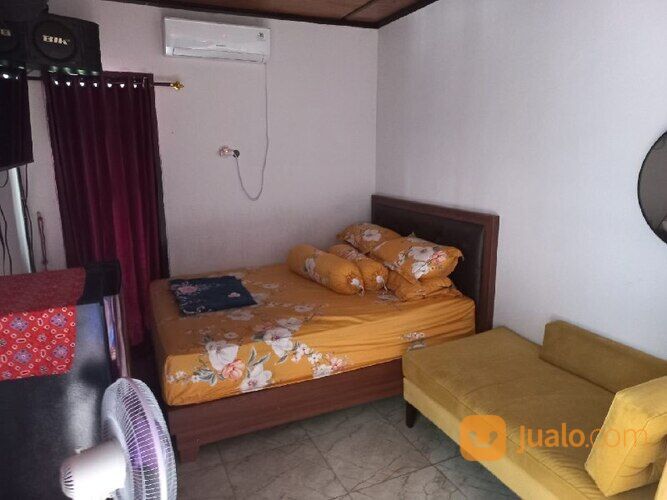 Rumah Villa Full Furnished Mewah Plus Kolam Renang Belakang UMM Malang