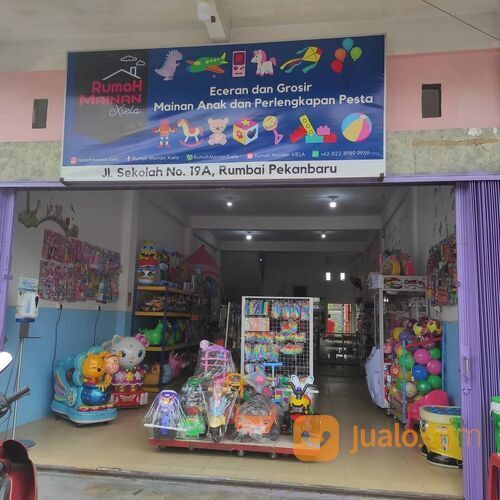 Mesin Kasir Toko Mainan Anak Terbaik Di Lubuk Dalam - Kab. Siak