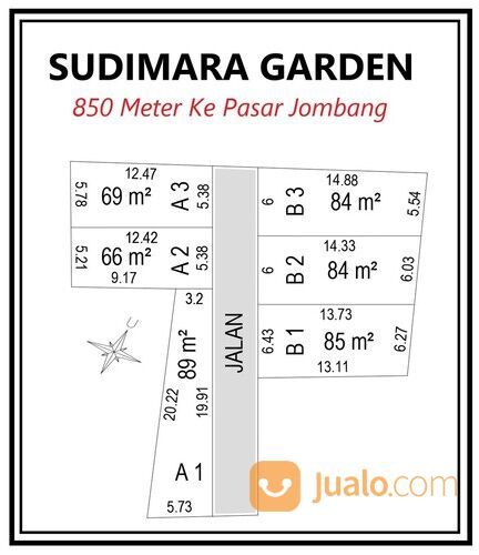 Tanah Kavling Perumahan 23 Menit Menuju Terminal Shuttle Bus BSD