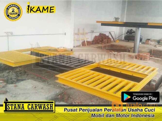 HIDROLIK CUCI MOBIL MODEL THUNDER-H PRODUK DARI IKAME ASLI TERJAMIN KUALITASNYA