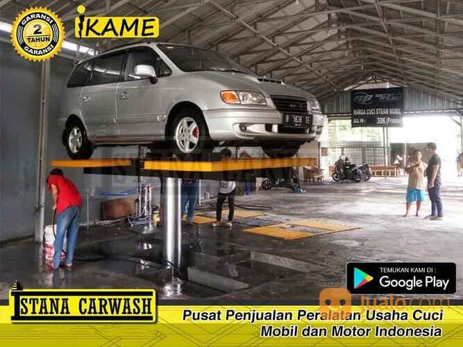 HIDROLIK CUCI MOBIL MODEL THUNDER-H PRODUK DARI IKAME ASLI TERJAMIN KUALITASNYA