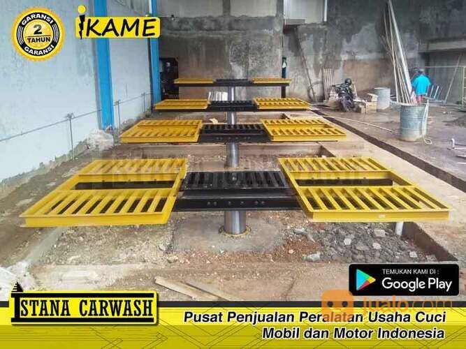 HIDROLIK CUCI MOBIL MODEL THUNDER-H PRODUK DARI IKAME ASLI TERJAMIN KUALITASNYA