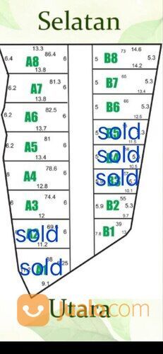 Tanah Kavling Sumbersuko Gempol Pasuruan Murah Dekat Kawasan Industri PT Gudang Garam