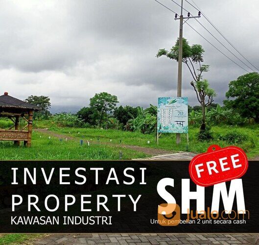 Tanah Kavling Sumbersuko Gempol Pasuruan Murah Dekat Kawasan Industri PT Gudang Garam