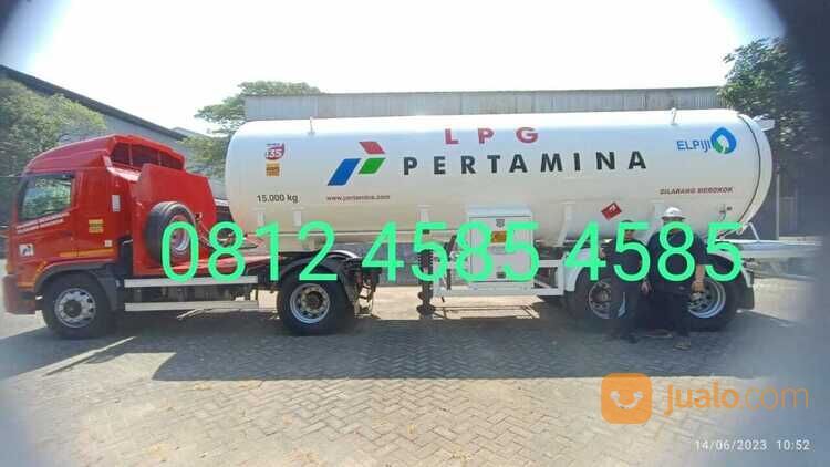 Harga Truk Tangki Pertamina Patra Niaga Tangki LPG Elpiji PSE 15000 Kg 15 KL